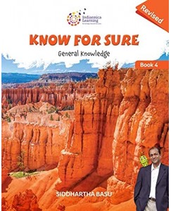 Know For Sure General Knowledge Class - 4